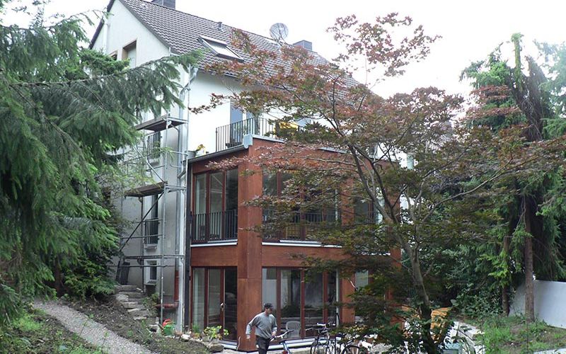 Holzrahmenbau Blumenfeldstr.