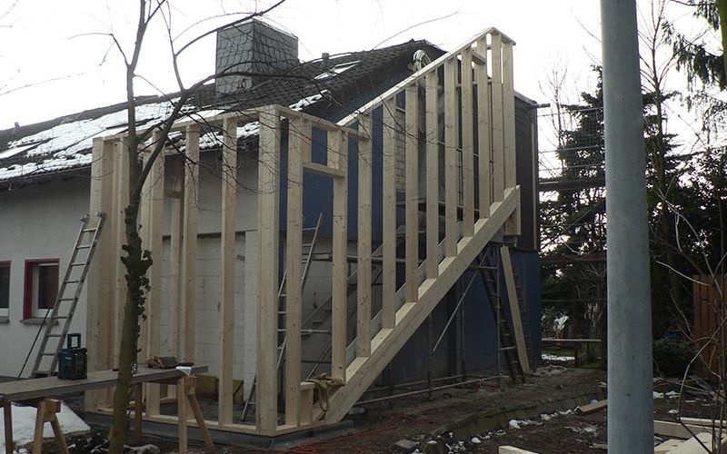 Holzrahmenbau Dahlingstr.