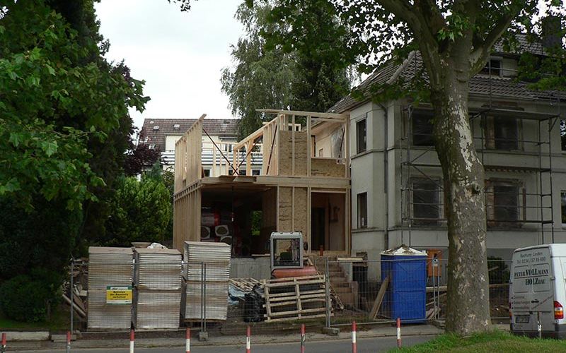 Holzrahmenbau Quellenweg